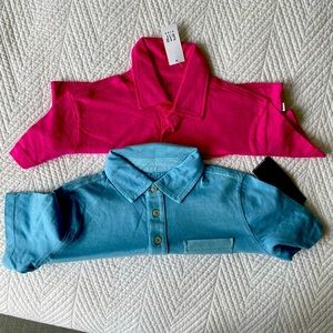 Lot of 2 polos Vineyard vines & Gap